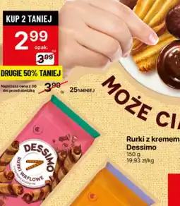 Delikatesy Centrum Rurki z kremem Dessimo oferta