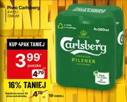 Delikatesy Centrum Piwo Carlsberg oferta