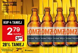 Delikatesy Centrum Piwo Lomża Jasne Pełne oferta