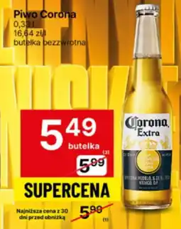 Delikatesy Centrum Piwo Corona oferta