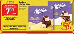 Polomarket Alpejskie Mleczko Milka oferta