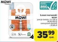 Carrefour Market Łosoś norweski MOWI oferta