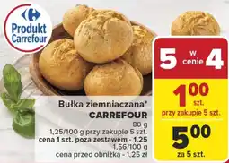 Carrefour Market Bułka ziemniaczana CARREFOUR oferta