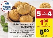 Carrefour Market Bułka ziemniaczana CARREFOUR oferta