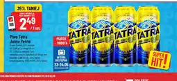 Polomarket Piwo Tatra Jasne Pełne oferta