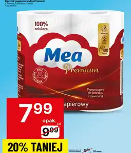 Delikatesy Centrum Ręcznik papierowy Mea Premium oferta