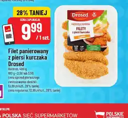 Polomarket Filet panierowany z piersi kurczaka Drosed oferta