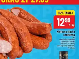 Polomarket Kiełbasa śląska codzienna oferta
