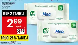 Delikatesy Centrum Nawilżany papier toaletowy Mea oferta