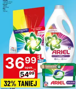 Delikatesy Centrum Produkty do prania Ariel oferta