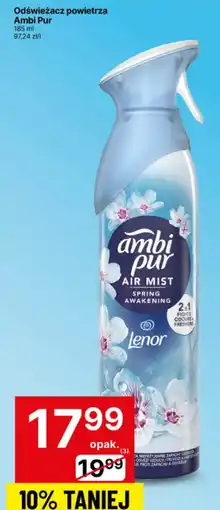 Delikatesy Centrum Odświeżacz powietrza Ambi Pur oferta