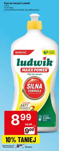 Delikatesy Centrum Płyn do naczyń Ludwik Maxx Power oferta