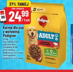 Polomarket Karma dla psa z wołowiną Pedigree oferta
