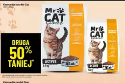 Delikatesy Centrum Karma dla kota Mr Cat oferta