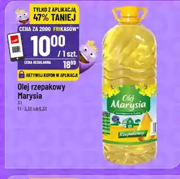 Polomarket Olej rzepakowy Marysia oferta