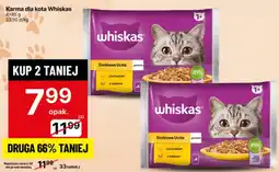 Delikatesy Centrum Karma dla kota Whiskas oferta