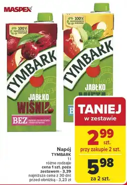 Carrefour Market Napój TYMBARK oferta