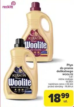 Carrefour Market Płyn do prania delikatnego WOOLITE oferta