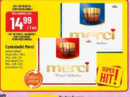 Polomarket Czekoladki Merci oferta