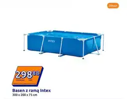 Action Basen z ramą Intex oferta