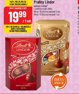Polomarket Praliny Lindor oferta