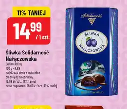 Polomarket Sliwka Solidarność Nałęczowska oferta