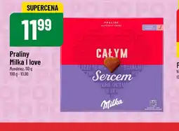 Polomarket Praliny Milka I love oferta