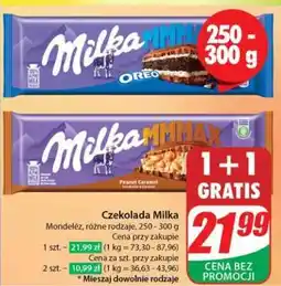 Dino Czekolada MILKA oferta