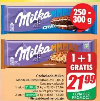 Dino Czekolada MILKA oferta