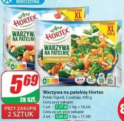 Dino Warzywa na patelnię Hortex oferta