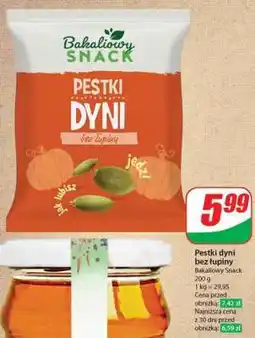 Dino Pestki dyni bez łupiny oferta