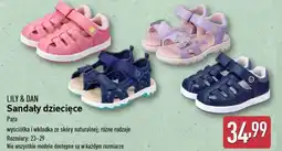 ALDI LILY & DAN Sandały dziecięce oferta