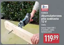 ALDI FERREX Akumulatorowa piła szablasta 12 V oferta
