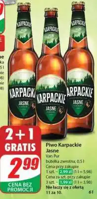 Dino Piwo Karpackie Jasne oferta