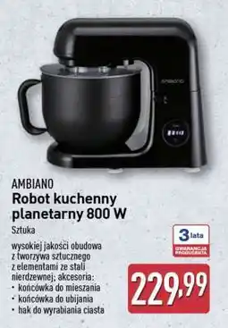 ALDI AMBIANO Robot kuchenny planetarny 800 W oferta