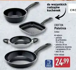 ALDI CROFTON Patelnia oferta