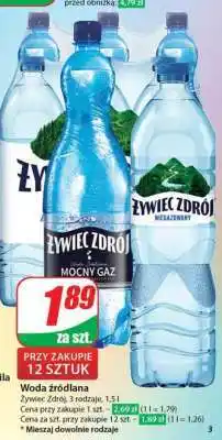 Dino ŻYWIEC ZDRÓJ oferta