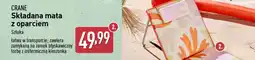 ALDI CRANE Składana mata z oparciem oferta