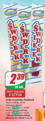 Dino Lody na patyku ŚWIDEREK oferta