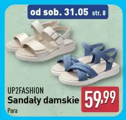 ALDI UP2FASHION Sandaly damskie oferta