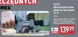 ALDI FERREX Akumulatorowa pilarka tarczowa 12 V oferta