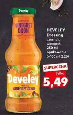Kaufland DEVELEY Dressing czosnek, winegret oferta