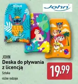 ALDI JOHN Deska do pływania z licencją oferta