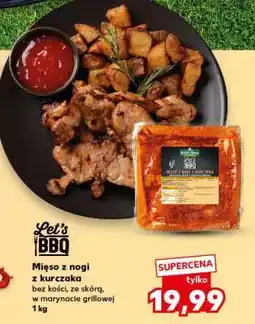 Kaufland Mięso z nogi z kurczaka oferta