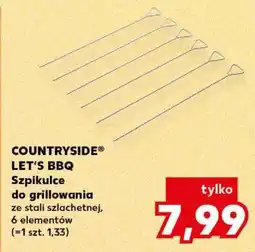 Kaufland COUNTRYSIDE LET’S BBQ Szpikulce do grillowania oferta