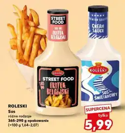 Kaufland ROLESKI Sos oferta