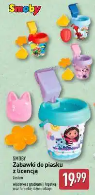 ALDI SMOBY Zabawki do piasku z licencją oferta