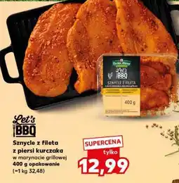 Kaufland Snycle z fileta z piersi kurczaka w marynacie grillowej oferta