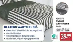 ALDI NOVITESSE Pościel turystyczna oferta
