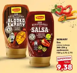 Kaufland WINIARY Sos oferta